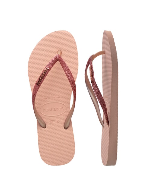 SLIM GLITTER II Flip-flops pink/pink - Women’s shoes