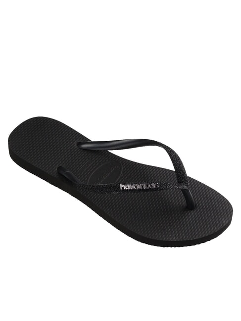 SLIM GLITTER II Flip-flops black black - Women’s shoes