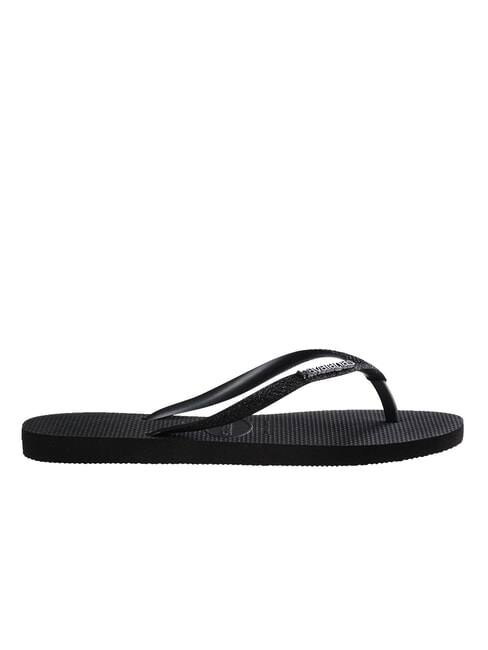 SLIM GLITTER II Flip-flops black black - Women’s shoes