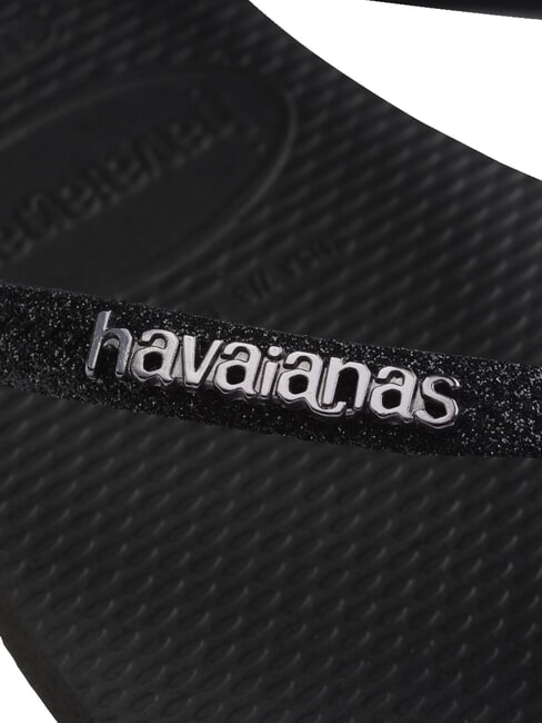 SLIM GLITTER II Flip-flops black black - Women’s shoes