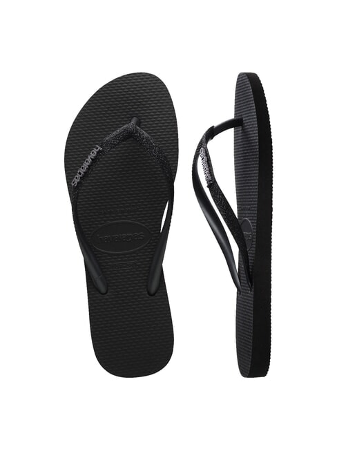 SLIM GLITTER II Flip-flops black black - Women’s shoes