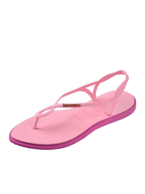 LUNA POINT Flip-flop sandal pink glow - Women’s shoes