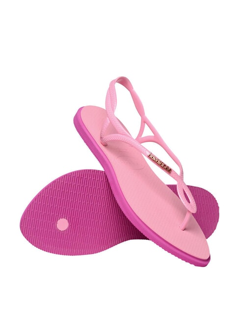 LUNA POINT Flip-flop sandal pink glow - Women’s shoes