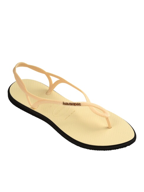 LUNA POINT Flip-flop sandal buttercream - Women&rsquo;s shoes