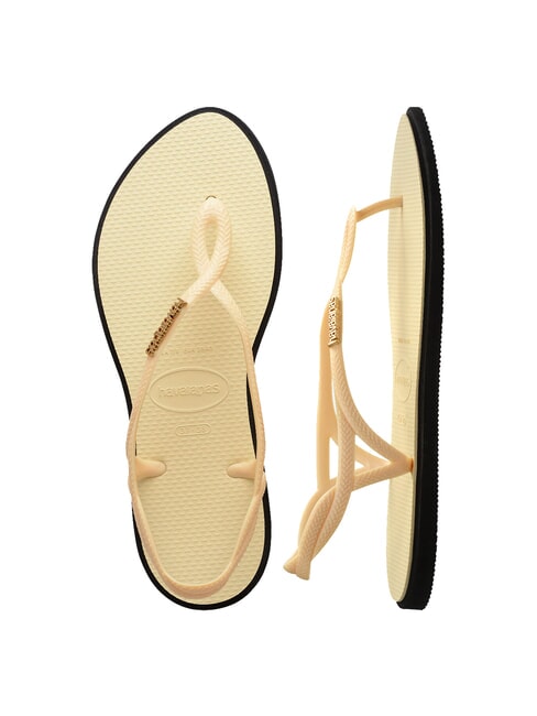 LUNA POINT Flip-flop sandal buttercream - Women&rsquo;s shoes