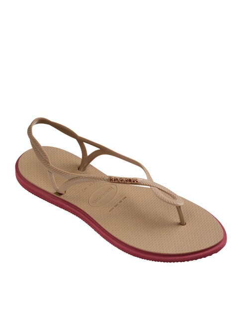 LUNA POINT Flip-flop sandal rose / gold - Women&rsquo;s shoes