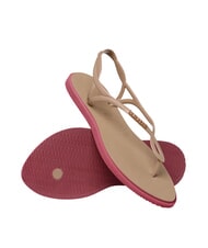 HAVAIANAS LUNA POINT Flip-flop sandal rose / gold - Women&rsquo;s shoes - 5