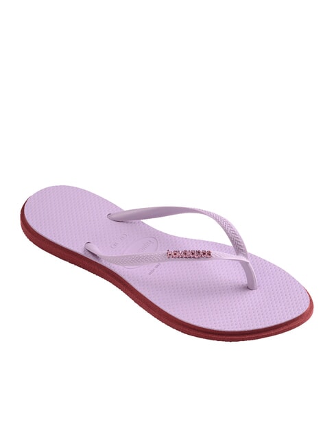 SLIM POINT Flip-flops amaranth - Women’s shoes