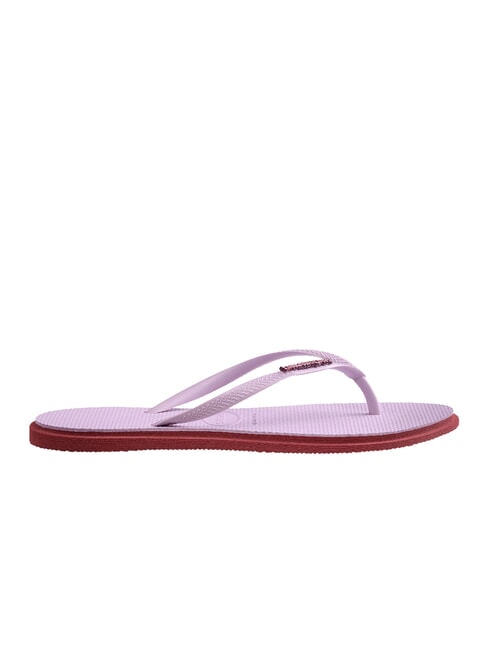SLIM POINT Flip-flops amaranth - Women’s shoes