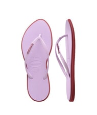 HAVAIANAS SLIM POINT Flip-flops amaranth - Women’s shoes - 4