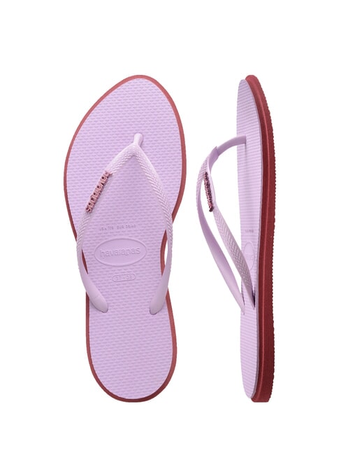 SLIM POINT Flip-flops amaranth - Women’s shoes