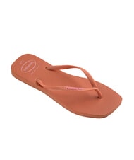 HAVAIANAS SQUARE LOGO Flip-flops - Women’s shoes