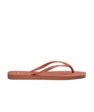 HAVAIANAS SQUARE LOGO Flip-flops pink clay - Women&rsquo;s shoes - 3