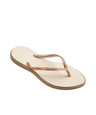 HAVAIANAS SLIM POINT Flip-flops rose gold/beige - Women’s shoes - 2