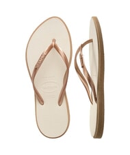 HAVAIANAS SLIM POINT Flip-flops rose gold/beige - Women’s shoes - 4