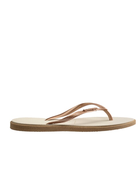 SLIM POINT Flip-flops rose gold/beige - Women’s shoes