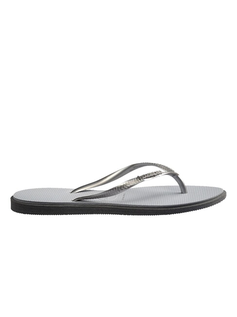 SLIM POINT Flip-flops steel / gray - Women’s shoes