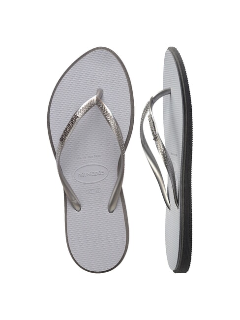 SLIM POINT Flip-flops steel / gray - Women&rsquo;s shoes