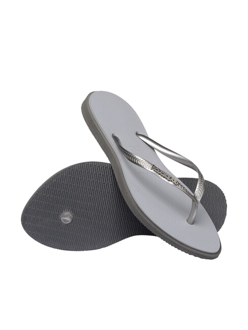 SLIM POINT Flip-flops steel / gray - Women&rsquo;s shoes