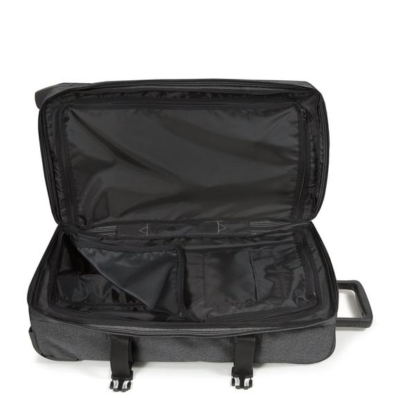 trolley case TRANVERZ M line with TSA. medium size BlackDenim - Semi-rigid Trolley Cases