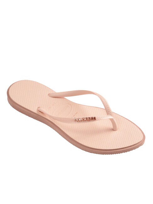 SLIM POINT Flip-flops CROCUS / ROSE - Women&rsquo;s shoes