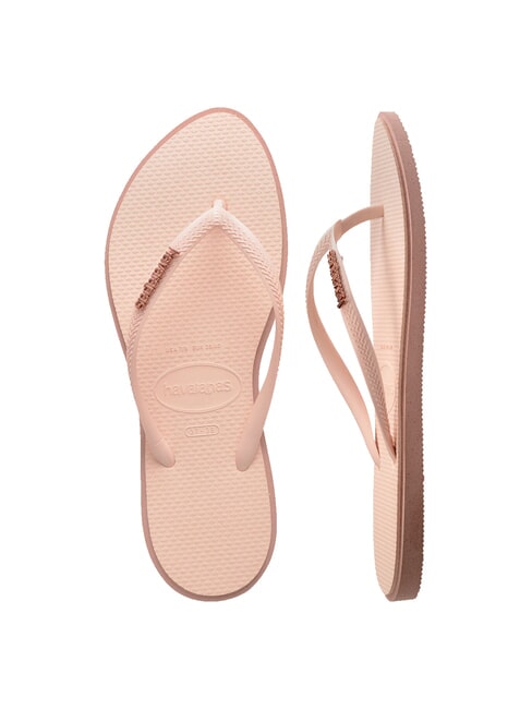 SLIM POINT Flip-flops CROCUS / ROSE - Women&rsquo;s shoes