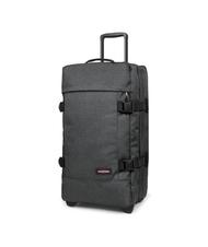 EASTPAK trolley case TRANVERZ M line with TSA. medium size BlackDenim - Semi-rigid Trolley Cases - 3