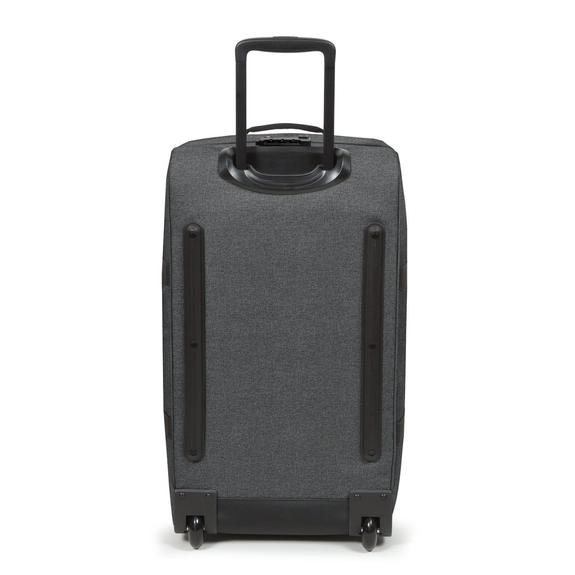 trolley case TRANVERZ M line with TSA. medium size BlackDenim - Semi-rigid Trolley Cases