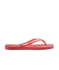 HAVAIANAS SLIM SQUARE Square Toe Flip Flops tropical coral - Women’s shoes - 3
