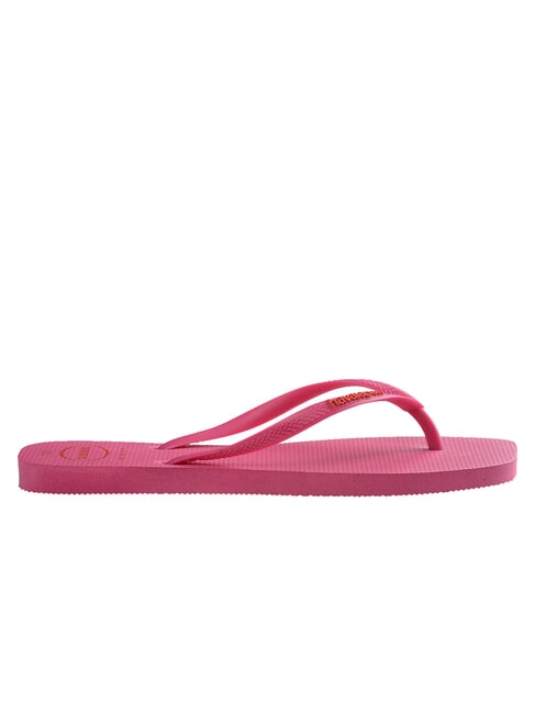 SQUARE LOGO Flip-flops pinkflux - Women&rsquo;s shoes