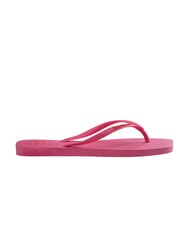 HAVAIANAS SQUARE LOGO Flip-flops pinkflux - Women&rsquo;s shoes - 3