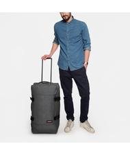 EASTPAK trolley case TRANVERZ M line with TSA. medium size BlackDenim - Semi-rigid Trolley Cases - 7