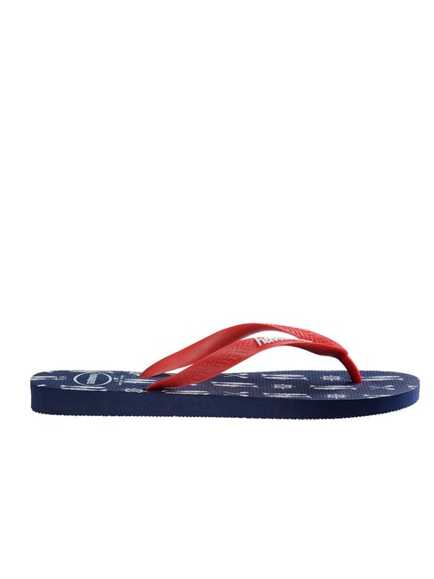 flip flops TOP NAUTICAL navy blue/ruby red - Men’s shoes