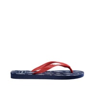 HAVAIANAS flip flops TOP NAUTICAL navy blue/ruby red - Men’s shoes - 3
