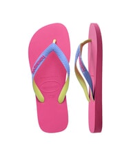 HAVAIANAS flip flops TOP MIX pinkflux - Unisex shoes - 5