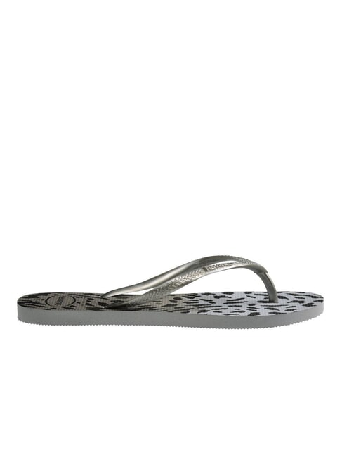 SLIM ANIMALS SLIM ANIMALS flip flops grey/grey - Women’s shoes