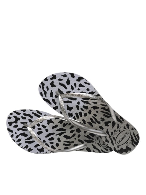 SLIM ANIMALS SLIM ANIMALS flip flops grey/grey - Women’s shoes