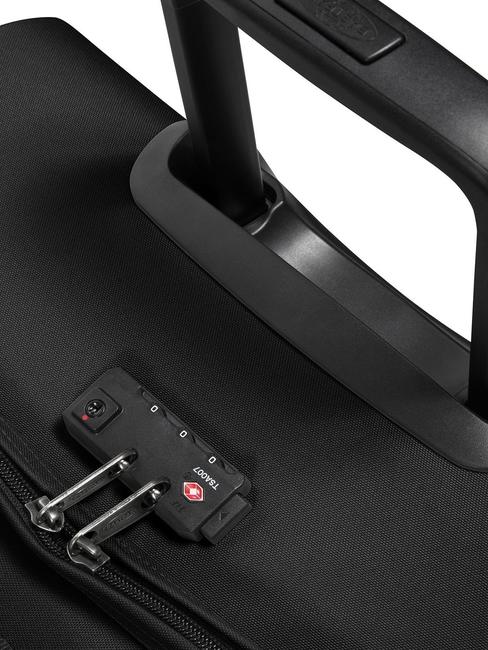 trolley case TRANVERZ L line with TSA. large size BLACK - Semi-rigid Trolley Cases