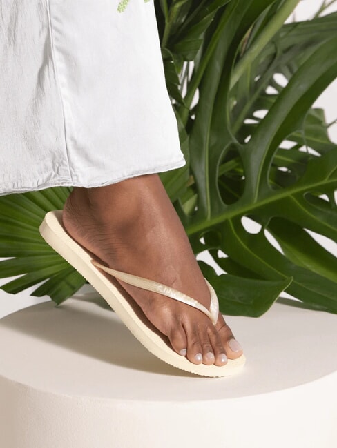 flip flops SLIM buttercream - Women’s shoes