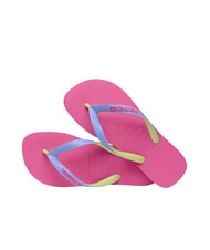 HAVAIANAS flip flops TOP MIX pinkflux - Unisex shoes - 4