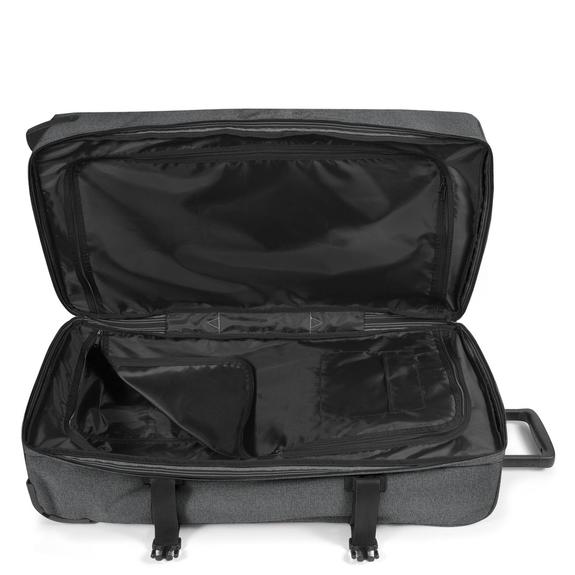 trolley case TRANVERZ L line with TSA. large size BlackDenim - Semi-rigid Trolley Cases