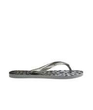 HAVAIANAS SLIM ANIMALS SLIM ANIMALS flip flops grey/grey - Women’s shoes - 3