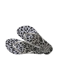 HAVAIANAS SLIM ANIMALS SLIM ANIMALS flip flops grey/grey - Women’s shoes - 4