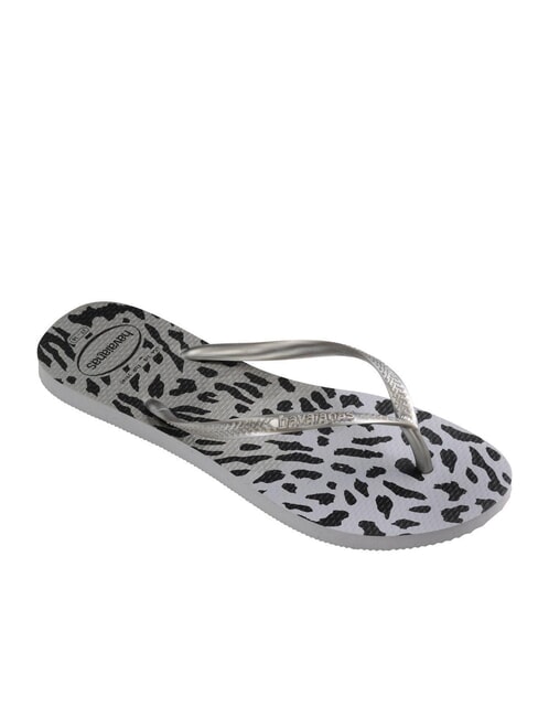 SLIM ANIMALS SLIM ANIMALS flip flops grey/grey - Women’s shoes