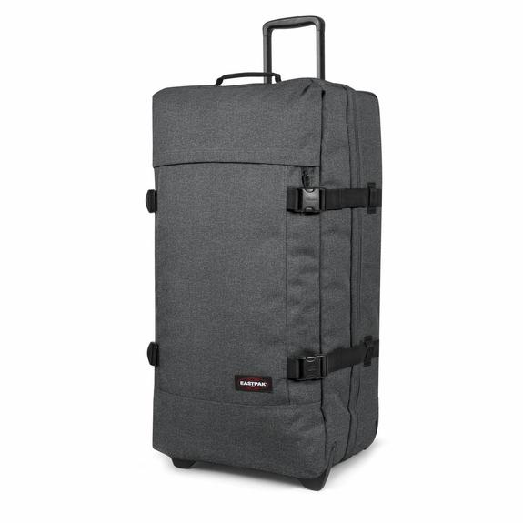 trolley case TRANVERZ L line with TSA. large size BlackDenim - Semi-rigid Trolley Cases