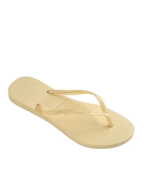 flip flops SLIM buttercream - Women&rsquo;s shoes