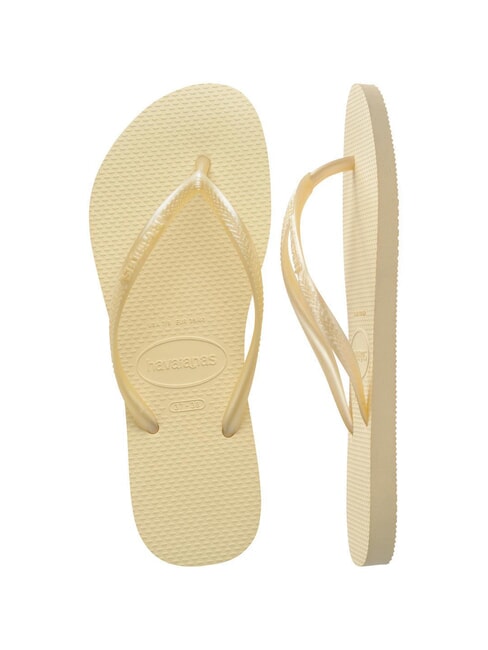 flip flops SLIM buttercream - Women&rsquo;s shoes