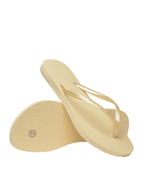 flip flops SLIM buttercream - Women&rsquo;s shoes