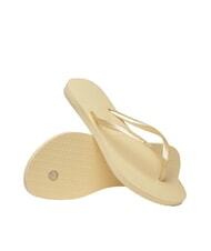 HAVAIANAS flip flops SLIM buttercream - Women&rsquo;s shoes - 5