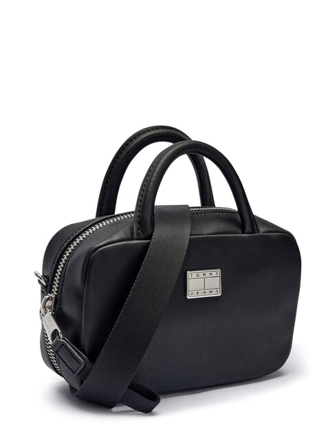 TOMMY JEANS American Cool Trunk Mini Handbag, with shoulder strap black - Women’s Bags